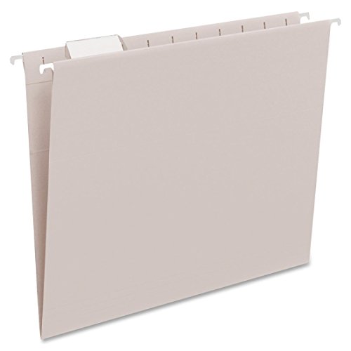 Amazon.com : Smead Colored Hanging File Folder with Tab, 1/5